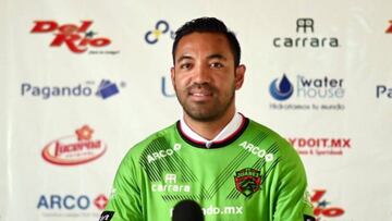 Marco Fabi&aacute;n es presentado oficialmente como nuevo jugador de FC Ju&aacute;rez