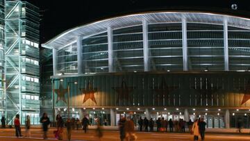 El Palacio de los Deportes pasa a llamarse WiZink Center.