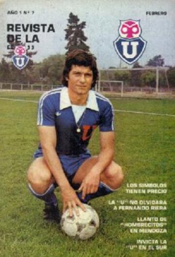 Johnny Ashwell nació en Paraguay y llegó a Chile, donde jugó en la U y, al igual que sus compañeros Pellegrini y Salah, estudió ingeniería. Hoy en día es gerente deportivo de Unión Española.