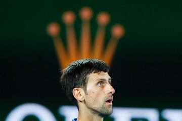 Novak Djokovic se proclama rey de Australia. 