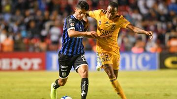 Querétaro - Tigres (0-0): resumen del partido