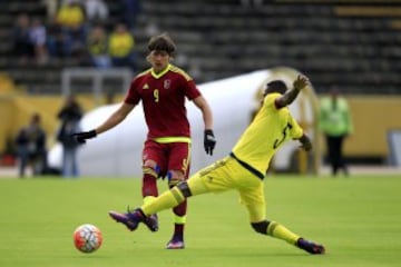 El partido terminó 1-1. La selección jugará contra Argentina este jueves en Quito.