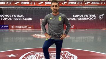 Cecilio: "Estar en la Selección es un sueño imprevisto"