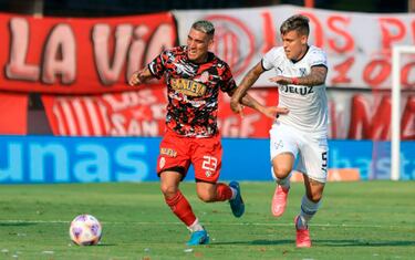 “Me formé en un club campeón del mundo y ahora no dudé en venir a un grande de Chile; estoy muy contento”