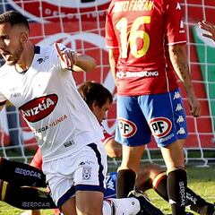 Melipilla festeja ante Unión