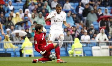 Cómo juega Karim al fútbol