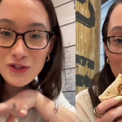 Una americana que vive en España prueba una cadena de comida rápida típica estadounidense y alucina con su sabor: “Mucho más fresco”