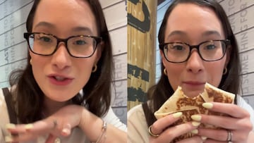 Una americana que vive en España prueba una cadena de comida rápida típica estadounidense y alucina con su sabor: “Mucho más fresco”