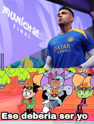 Mbappé, protagonista de los mejores memes de la final de la Champions