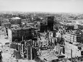 Ciudades que fueron arrasadas en la II Guerra Mundial: Berlín, Londres, Stalingrado...