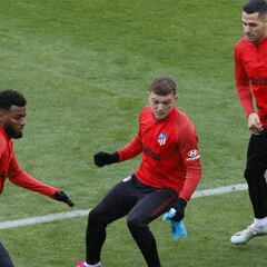 Vitolo o Lemar, la duda de Simeone contra el Athletic