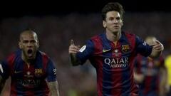 Barcelona y Bravo ganan Copa del Rey con un Messi genial