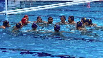 La selección española de waterpolo cayó ante Hungría en la Liga Mundial.