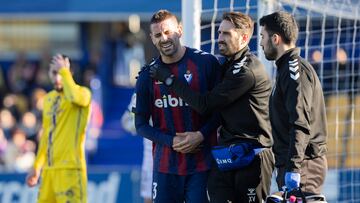 17/12/23 PARTIDO SEGUNDA DIVISION
ALCORCON - EIBAR
LESION DOLOR VENANCIO