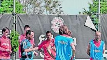 <b>IDEAS CLARAS. </b>Eusebio ha dejado ver en sus alineaciones cuáles son sus hombres de confianza.