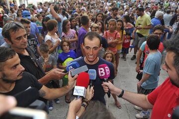 Multitudinario homenaje a Enric Mas en Artá