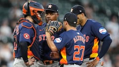 Las primeras bajas de Houston Astros tras no clasificar a la postemporada en 2025