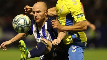 02/10/19 PARTIDO SEGUNDA DIVISION
 PONFERRADINA - LAS PALMAS
 Isi Palazon De la Bella