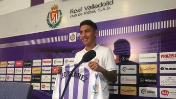 21/08/18 PRESENTACION NUEVO JUGADOR FICHAJE
REAL VALLADOLID Leo Suarez
ENVIADA.NACHOBAILADOR.
