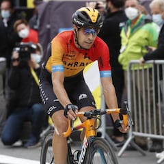 Landa: "¿Por qué no vamos a aspirar a subir al podio?"