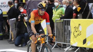 Landa: "?Por qué no vamos a aspirar a subir al podio?"