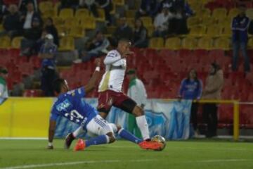 El azul se quedó afuera de la Copa en los octavos de final.