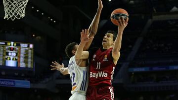 Resumen del Real Madrid vs. Bayern de Euroliga