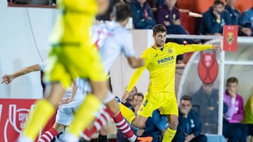 Chiclana - Villarreal en directo: Copa del Rey, hoy, en vivo