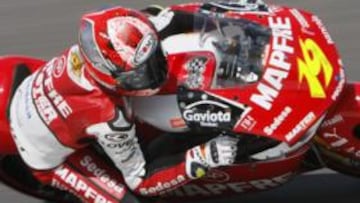 El <i>manchego volador</i>, 'pole position' en la Catedral del motociclismo