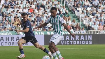 Dalisson, en acción.