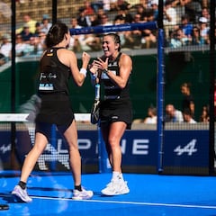 Marta Ortega y Tamara Icardo se hacen hueco en las semifinales