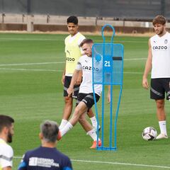 El Valencia cierra la `pretemporada´ de diciembre