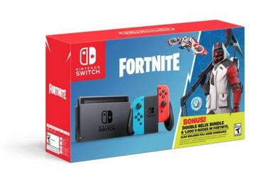 Nuevo Pack de Fortnite para Switch