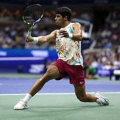 Alcaraz - Evans: horario, TV y dónde ver online el US Open