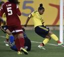 En fútbol femenino, Colombia empata con Trinidad y Tobago