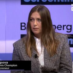 Sharapova y los premios ATP y WTA: “La disparidad es una locura”