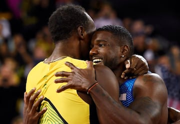 Usain Bolt se despide del atletismo