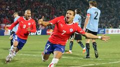 La racha actual que ilusiona a la Roja ante Uruguay en Brasil