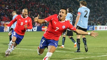 La racha actual que ilusiona a la Roja ante Uruguay en Brasil