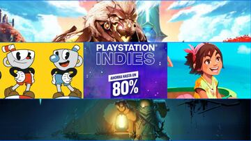 Ofertas PS5 y PS4: Rebajas en más de 1000 juegos PlayStation Indies en PS Store
