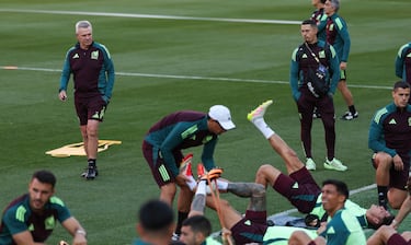 Posible alineación titular de México vs Estados Unidos en la final de la Copa Oro 2025