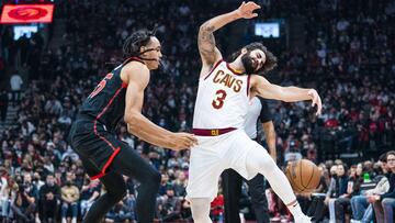 Los Cavs resuelven en cuatro únicos segundos de agonía