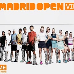 Bouchard se une a Nadal en el Madrid Open virtual