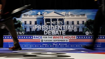 Debate presidencial Trump vs. Harris, en vivo: temas, propuestas y últimas noticias en directo