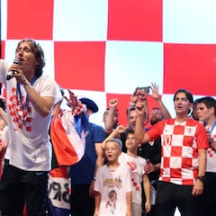 Modric es el preferido de la afición para el premio The Best