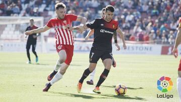 El Almería respira a costa de un Mallorca que reaccionó tarde