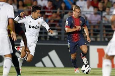 Mourinho y el 'espejo mágico' de la cantera