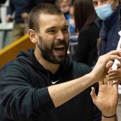 Marc: "Si Pau hubiese seguido no habría cambiado mi decisión"