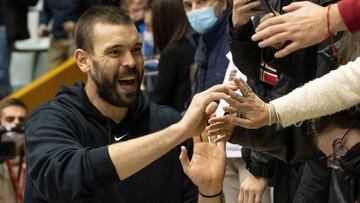 07/02/22 BALONCESTO Marc Gasol BASQUET Girona
Foto: Basquet Girona