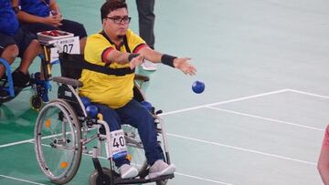 Euclides Grisales, atleta paral&iacute;mpico colombiano, perdi&oacute; en los cuartos de final de los Juegos de Tokio 2020 ante el tailand&eacute;s Pornchok Larpyen por 6-3.